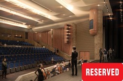 Orchestra Pit Naming Opportunity - RESERVED